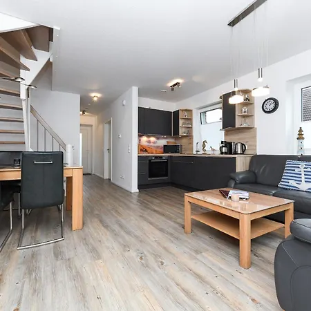 Luettje Krabbe Holiday home Carolinensiel