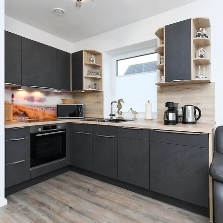 Holiday home Luettje Krabbe