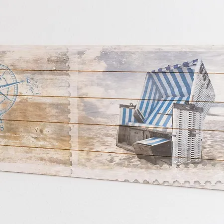 Feriehus Luettje Krabbe *