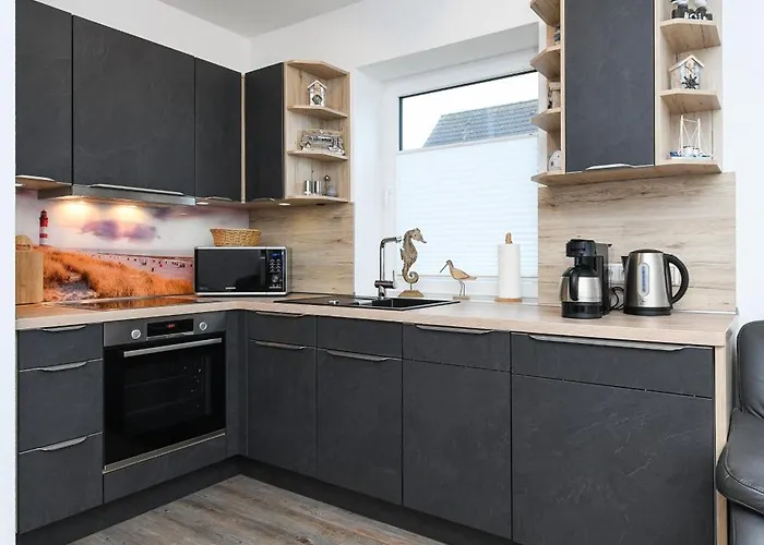 度假居 Luettje Krabbe