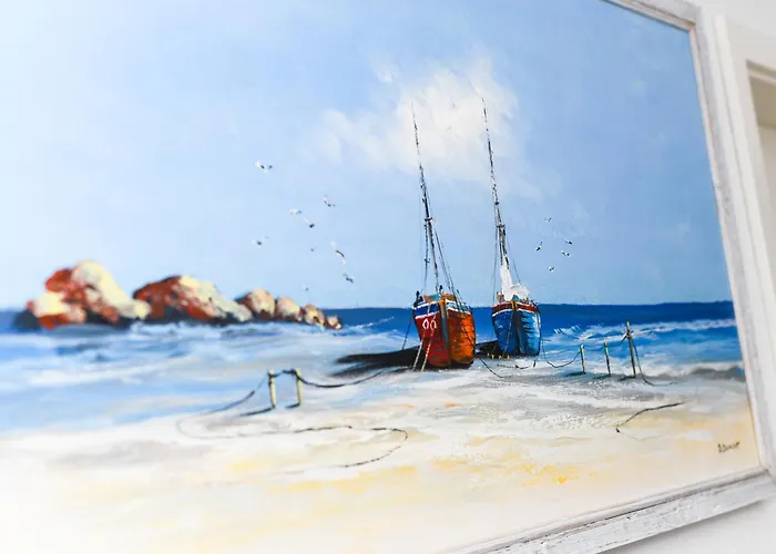 度假居 Luettje Krabbe *